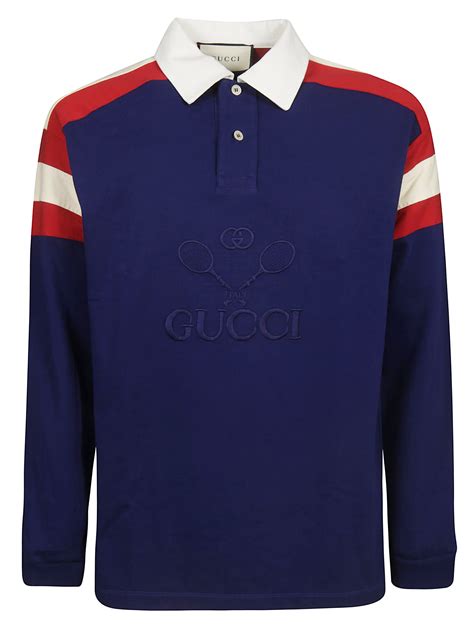 gucci polo cheap uk|gucci long sleeve polo.